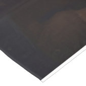 ブルマスティフとサンタクロースフェスティバルクリスマス テーブルクロス (アングル)