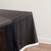 ブルマスティフとサンタクロースフェスティバルクリスマス テーブルクロス (インサイチュ)