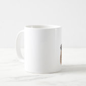ブルマスティフのトリック コーヒーマグカップ (正面左)