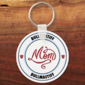 ブルマスティフのママ キーホルダー (正面)