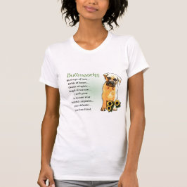 ブルマスティフの贈り物 Tシャツ