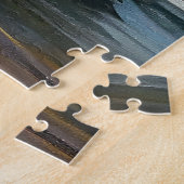 ブルマスティフをパドルに：風光明媚な冒険 ジグソーパズル (側面)