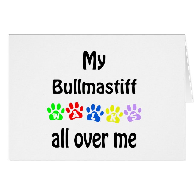 ブルマスティフウォーズデザイン (正面横)