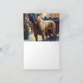 ブルマスティフクリスマスフェスティバルシーズン カード (内部)