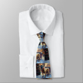 ブルマスティフクリスマスフェスティバルシーズン ネクタイ (タイ)