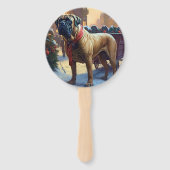 ブルマスティフクリスマスフェスティバルシーズン ハンドファン (正面)