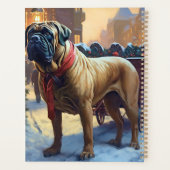 ブルマスティフクリスマスフェスティバルシーズン プランナー手帳 (裏面)