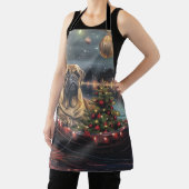 ブルマスティフクリスマスフェスティバル航海 エプロン (インサイチュ)