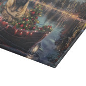 ブルマスティフクリスマスフェスティバル航海 カッティングボード (角)