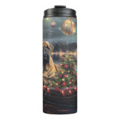 ブルマスティフクリスマスフェスティバル航海 タンブラー (正面)