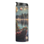 ブルマスティフクリスマスフェスティバル航海 タンブラー (回転右)