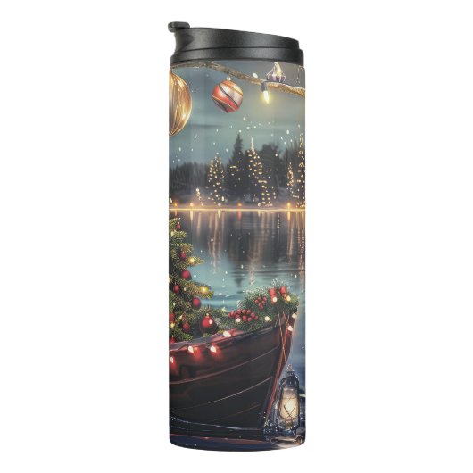 ブルマスティフクリスマスフェスティバル航海 タンブラー (回転右)