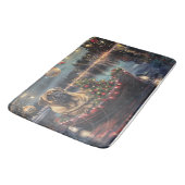 ブルマスティフクリスマスフェスティバル航海 バスマット (アングル)