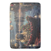 ブルマスティフクリスマスフェスティバル航海 バスマット (正面縦)