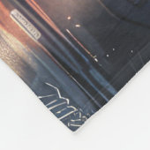 ブルマスティフクリスマスフェスティバル航海 フリースブランケット (角)