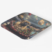 ブルマスティフクリスマスフェスティバル航海 ペーパープレート (傾斜あり)