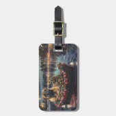 ブルマスティフクリスマスフェスティバル航海 ラゲッジタグ (正面縦)