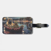 ブルマスティフクリスマスフェスティバル航海 ラゲッジタグ (裏面横)