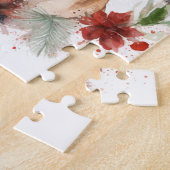 ブルマスティフクリスマスリースフェスティバルカップ ジグソーパズル (側面)