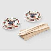 ブルマスティフクリスマスリースフェスティバルカップ ハンドファン (組立なし)