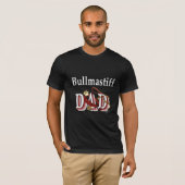 ブルマスティフパパギフト Tシャツ (正面フル)