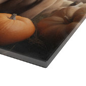 ブルマスティフパピー秋デライトカボチャ カッティングボード (角)