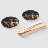 ブルマスティフパピー秋デライトカボチャ ハンドファン (組立なし)