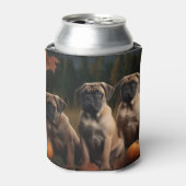 ブルマスティフパピー秋デライトカボチャ 缶クーラー (缶正面)