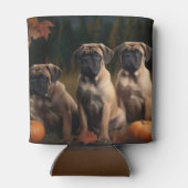 ブルマスティフパピー秋デライトカボチャ 缶クーラー (裏面)