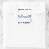 ブルマスティフ料金 – ステッカー (バッグ)