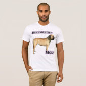 ブルマスティフ母4 Tシャツ (正面フル)