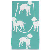 ブルマスティフ犬の子犬ブルマスティフ スモールペーパーバッグ (正面)