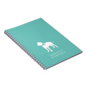 ブルマスティフ犬の子犬ブルマスティフ ノートブック (右側)