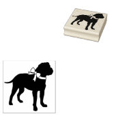 ブルマスティフ犬の子犬ブルマスティフ ラバースタンプ (押印)
