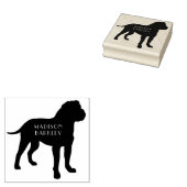 ブルマスティフ犬の子犬ブルマスティフ ラバースタンプ (押印)