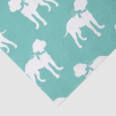 ブルマスティフ犬の子犬ブルマスティフ 薄葉紙 (詳細)