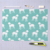 ブルマスティフ犬の子犬ブルマスティフ 薄葉紙 (クラフト)