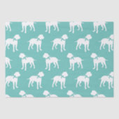 ブルマスティフ犬の子犬ブルマスティフ 薄葉紙 (正面)