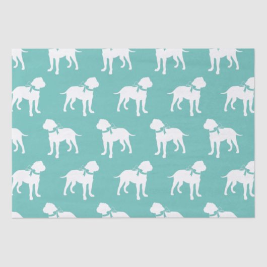 ブルマスティフ犬の子犬ブルマスティフ 薄葉紙 (正面)