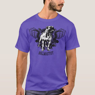 ブルマスティフ犬6 Tシャツ