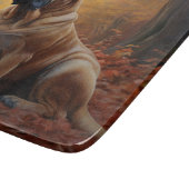 ブルマスティフ紅葉秋インスパイア カッティングボード (角)