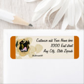 ブルマスティフ葉タン ラベル (インサイチュ)