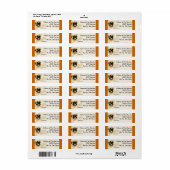 ブルマスティフ葉タン ラベル (フルシート)