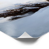 ブルマスティフ雪のクリスマス ポスター (コーナー)