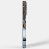 ブルマスティフ雪のクリスマス Case-Mate iPhoneケース (裏面 / 右)