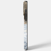 ブルマスティフ 雪を降らせて クリスマス Case-Mate iPhoneケース (裏面 / 左)