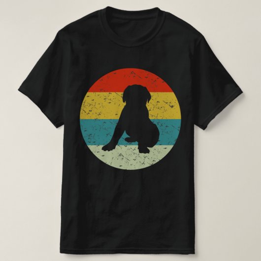 ブルマスティフ Tシャツ (デザイン正面)