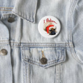 ブルマスティフI信じ – ボタン 缶バッジ (インサイチュ)