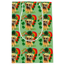 ブルマスティフSaint patricks day