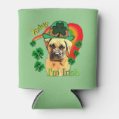 ブルマスティフSaint patricks day 缶クーラー (正面)